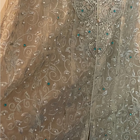 “”Sold””Eid sale‼️Fancy shlwar kameez pakistani dress ❗️eid sale❗️ - Picture 5 of 7